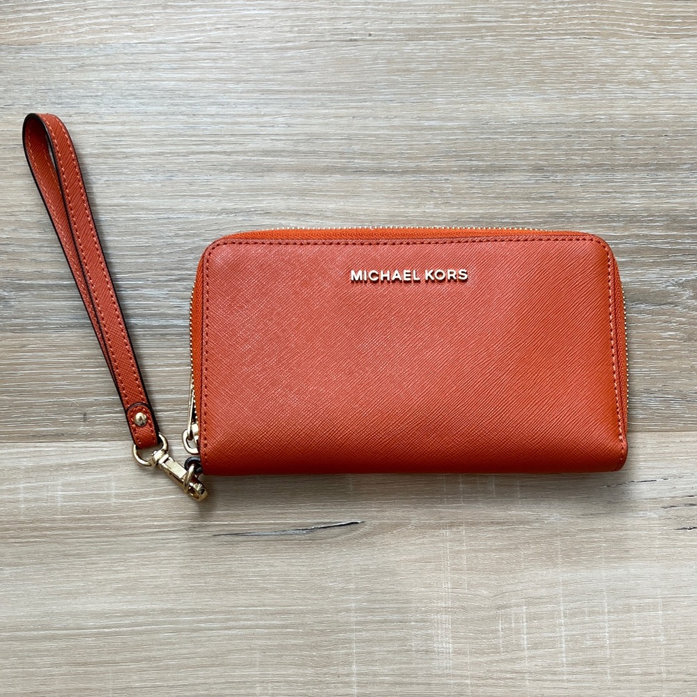 Michael Kors Wallet Wristlet